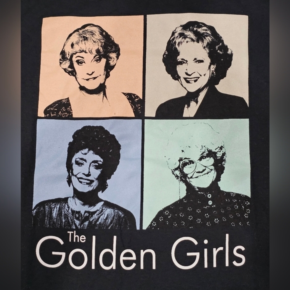 The Golden Girls Box Graphic Mens T-shirt In Size Small. New! - Picture 2 of 3